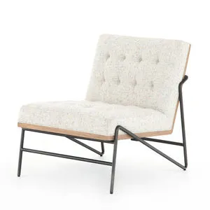 Product Image 10 for Romy Chair - Mabel Neutral Fleck from Four Hands