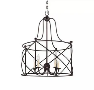Product Image 1 for Seneca 5 Light Pendant from Savoy House 