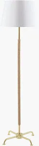 Product Image 1 for Kamo Gold Accent Floor Lamp from Livabliss