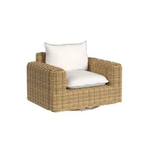 Product Image 1 for Playa Oversized Swivel Club Chair from Sunset West
