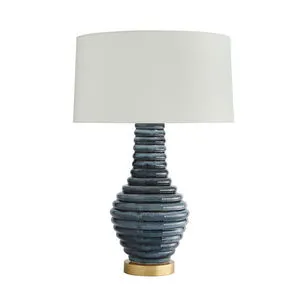 Product Image 1 for Bartoli Blue Porcelain Lamp from Arteriors
