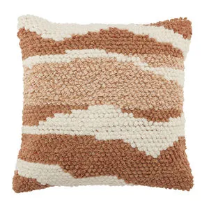 Product Image 4 for Hasani Indoor/ Outdoor Tan/ White Abstract Pillow from Jaipur 