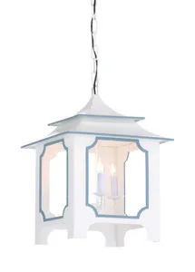 Product Image 1 for Tole Pagoda Lantern from Chelsea House