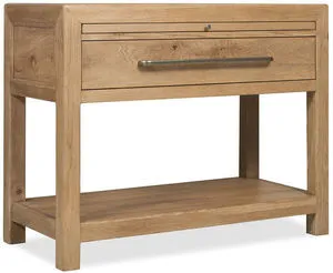 Product Image 1 for Driftwood One-Drawer Nightstand with Stone from Hooker Furniture