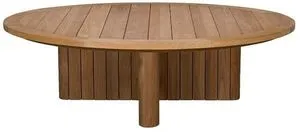 Product Image 1 for Horizon Outdoor Cocktail Table Round from Vanguard Furniture