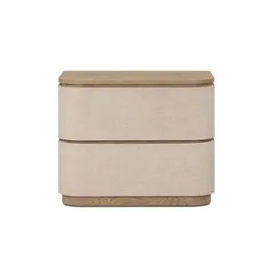 Product Image 1 for Mariella Linen Nightstand from Four Hands