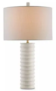 Product Image 1 for Snowdrop Table Lamp from Currey & Company