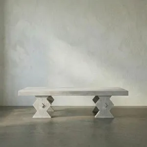 Product Image 1 for Suzu White Wash Coffee Table from Noir