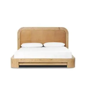Product Image 1 for Rane Honey Leather Bed from Four Hands