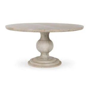 Product Image 1 for Hera Mango Brown Wood Round Dining from Classic Home Furnishings