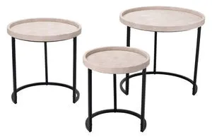 Product Image 5 for Madlyn Side Tables from Jamie Young