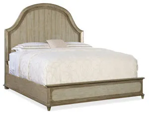 Product Image 1 for Alfresco Lauro King Panel Bed from Hooker Furniture