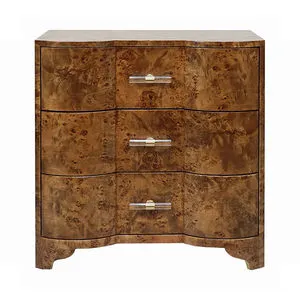 Product Image 5 for Calvin Three Drawer Side Table from Worlds Away