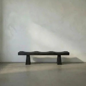 Product Image 1 for Shibumi Bench, Burnt Black Finish from Noir