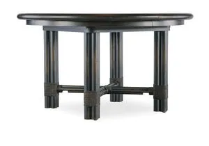 Product Image 1 for Retreat Pole Rattan Round Dining Table from Hooker Furniture