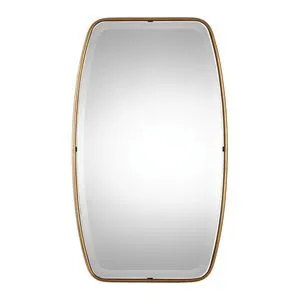 Product Image 2 for Uttermost Canillo Antiqued Gold Mirror from Uttermost