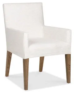 Product Image 1 for Roatan Slipcover Arm Chair from Hooker Furniture
