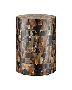 Product Image 1 for Brewster Accent Table from Currey & Company