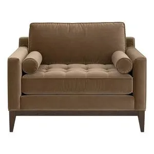 Product Image 1 for Parker Post Modern Tufted Sofa Chair from Essentials for Living