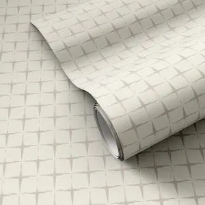 Product Image 1 for Blocking Grey I Wallpaper by Getty Images from Four Hands