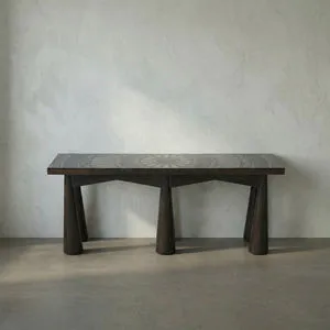Product Image 1 for Tutankhamun Ebony Walnut Console from Noir