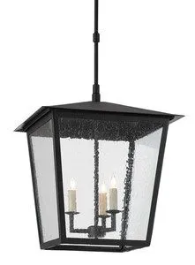 Product Image 1 for Bening Outdoor Lantern from Currey & Company