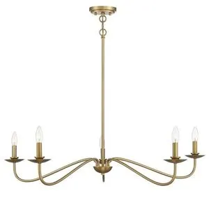 Product Image 10 for Roselyn 5 Light Chandelier from Savoy House 