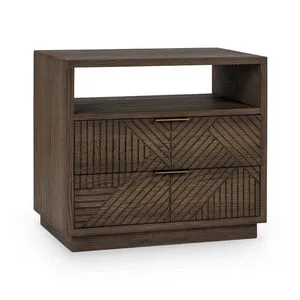 Product Image 1 for Santa Clara 2-Drawer Wood Night Stand from Classic Home Furnishings