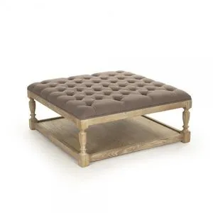 Product Image 3 for Square Tufted Ottoman from Zentique