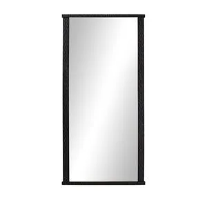 Product Image 1 for Cayman Carved Black Mango Mirror from Four Hands