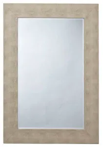 Product Image 4 for Structure Rectangle Mirror In Ivory from Jamie Young