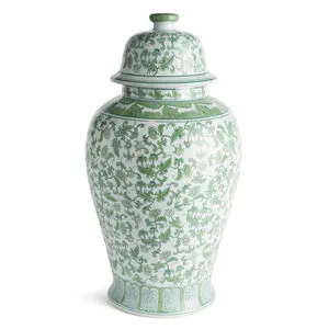 Product Image 1 for Imperial Blossom Grande Lidded Ginger Jar from Napa Home And Garden