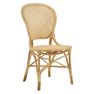 Product Image 1 for Rossini Rattan Natural Dining Side Chair from Sika Design