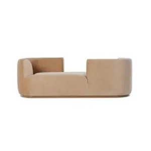 Product Image 1 for Deandra Tete A Tete Chaise from Four Hands