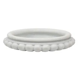 Product Image 1 for Adelie Bowl White from Dovetail Furniture