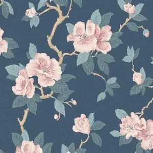 Product Image 3 for Laura Ashley Maya Dusky Seaspray from Graham & Brown