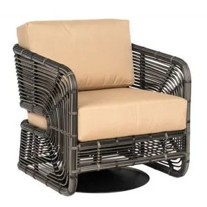 Product Image 12 for Carver Swivel Lounge Chair from Woodard