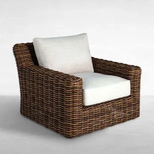 Product Image 1 for Montauk Resin Wicker Outdoor Swivel Lounge Chair from Summer Classics