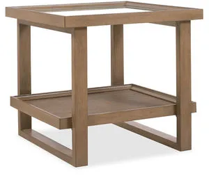 Product Image 1 for Sonnet Rectangle End Table from Hooker Furniture