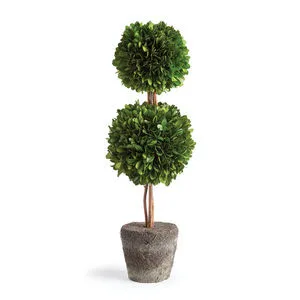 Product Image 1 for Boxwood Double Sphere Topiary Drop-in 20" from Napa Home And Garden