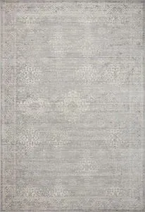 Product Image 1 for Indra Silver / Ivory Contemporary Rug - 10'0" x 14'0" from Loloi