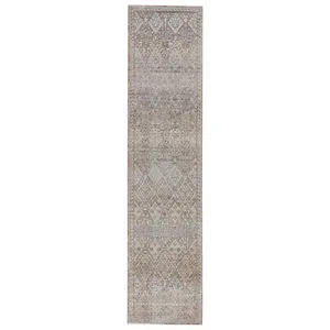 Product Image 10 for Cashel Tribal Gray/ Dark Blue Rug from Jaipur 