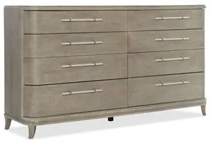 Product Image 1 for Affinity Grey Hardwood Dresser from Hooker Furniture