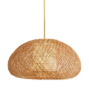 Product Image 5 for Ingrid Natural Rattan Pendant from Arteriors