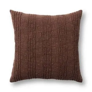 Product Image 1 for Gratitude Mahogany Cotton Fabric Throw Pillow from Classic Home