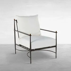 Product Image 1 for Roma Aluminum Outdoor Lounge Chair from Summer Classics