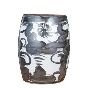 Product Image 3 for Black Silla Garden Stool Twisted Flower from Legend of Asia
