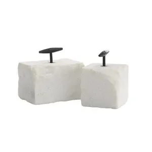 Product Image 2 for Pedra Bookends, Set of 2 from Arteriors