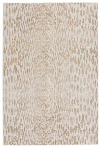 Product Image 4 for Kimball Animal Ivory/ Gold Rug from Jaipur 