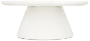 Product Image 1 for Bone Pedestal Coffee Table from Sunset West